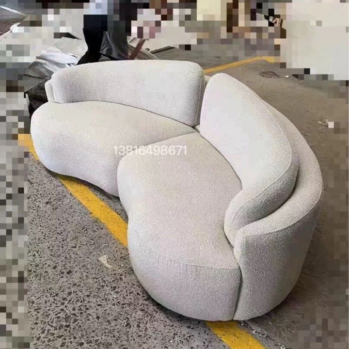 BELLAMONT Modern Boucle Sofa - Cassa Haus Singapore