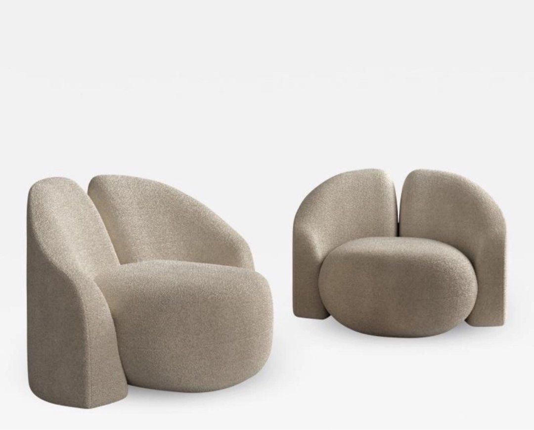 BELLAMONT Modern Boucle Sofa - Cassa Haus Singapore