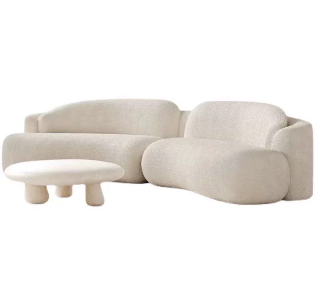BELLAMONT Modern Boucle Sofa - Cassa Haus Singapore