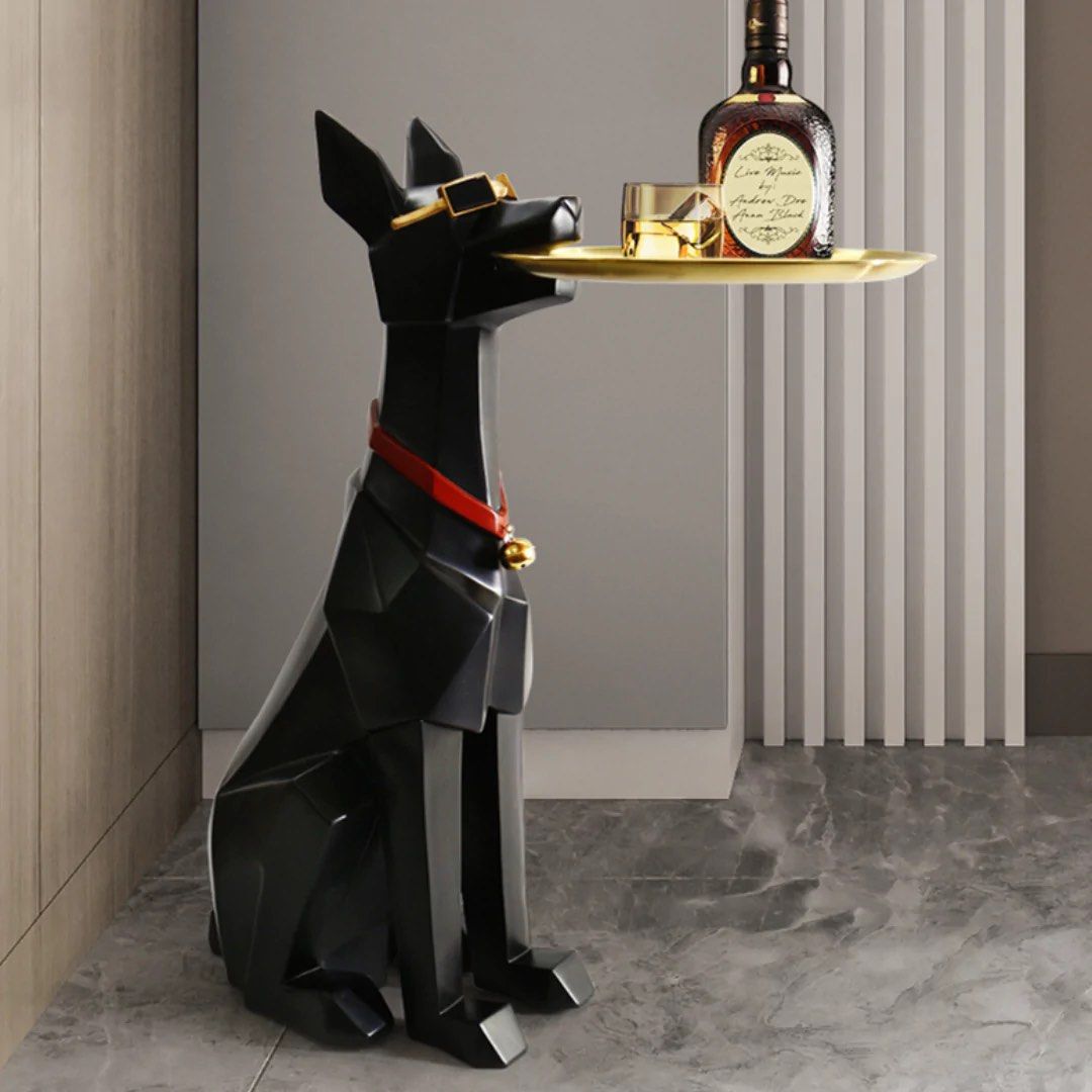 LORAS Dog Shape End Table - Radical Homes Singapore