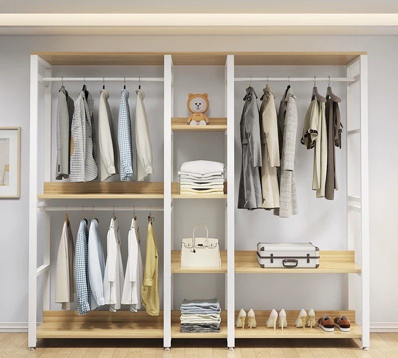 MODIGE Modern Open Concept Wardrobe - Radical Homes Singapore