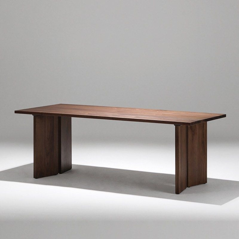 TORREZ Rustic Solid Wood Dining Table - Radical Homes Singapore