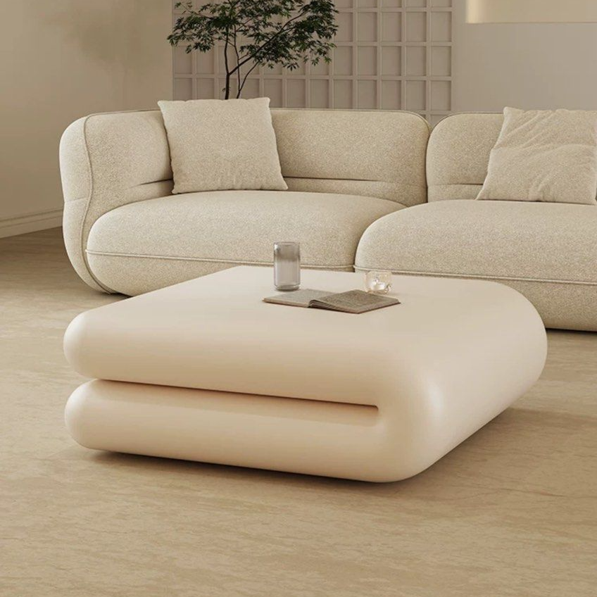HARRISON Japandi Coffee Table - Radical Homes Singapore
