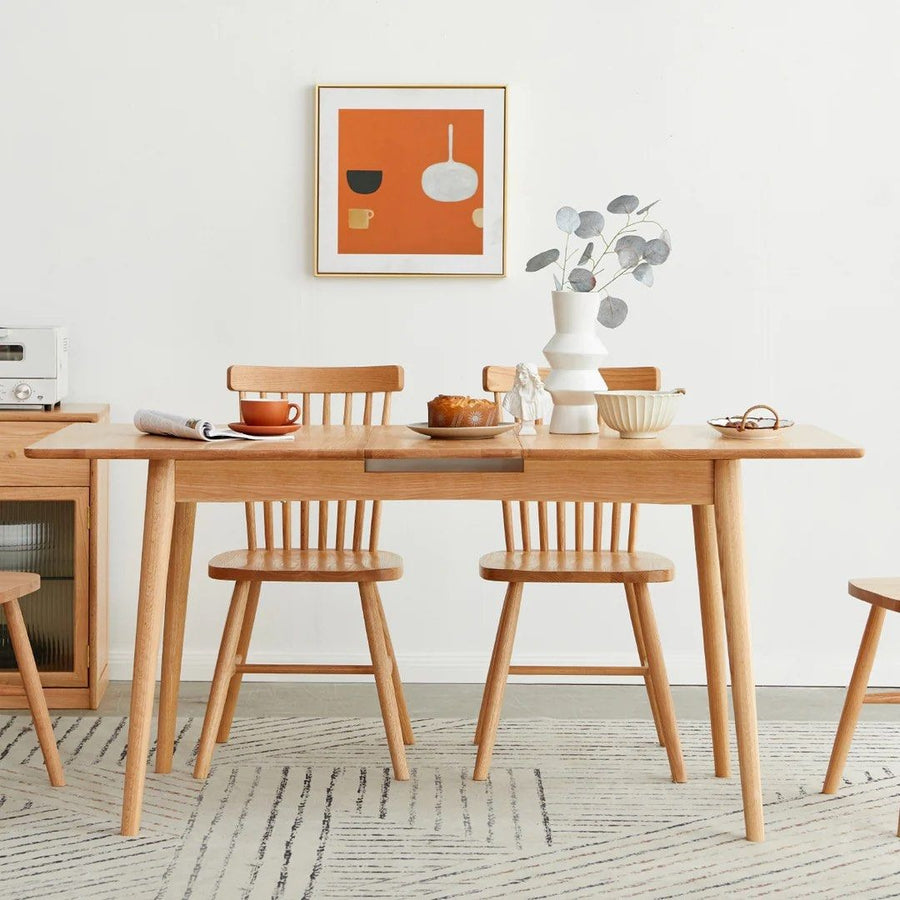 FLETCHER Extendable Dining Table - Radical Homes Singapore