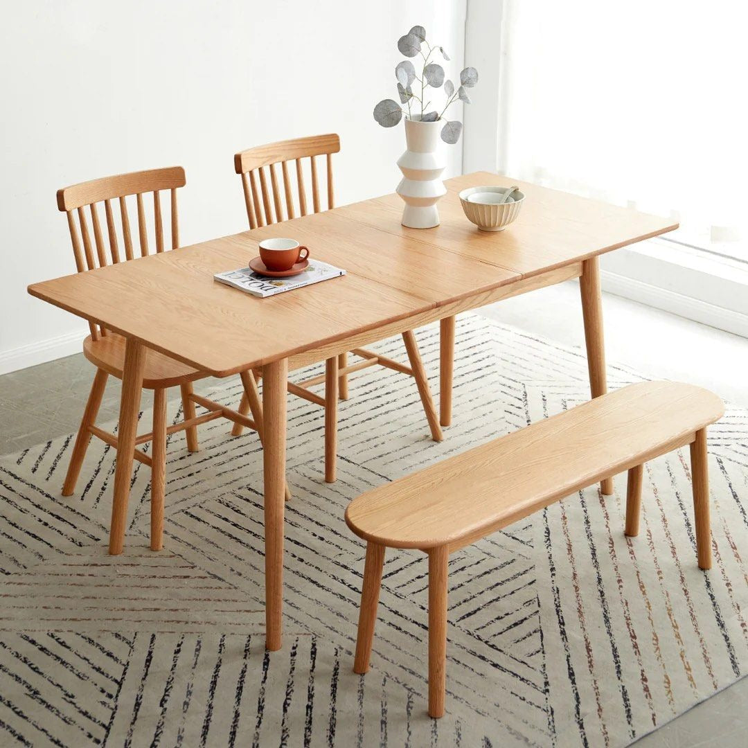 FLETCHER Extendable Dining Table - Radical Homes Singapore