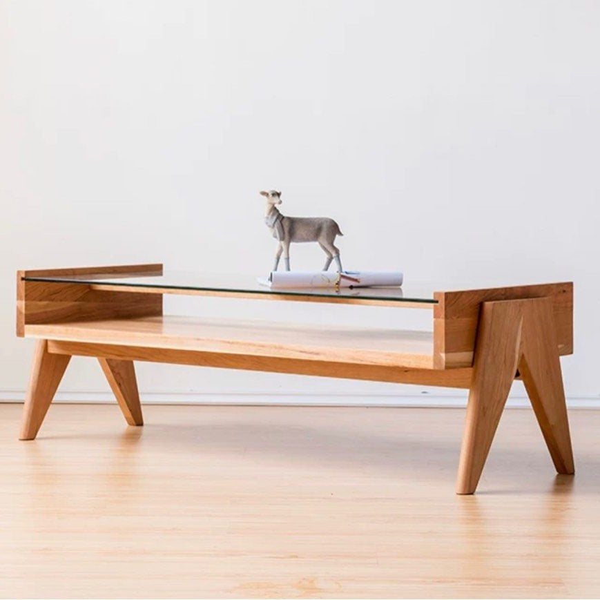 PIERS Japandi Coffee Table - Radical Homes Singapore