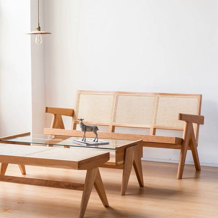 RENJI Japandi Coffee Table - Cassa Haus Singapore