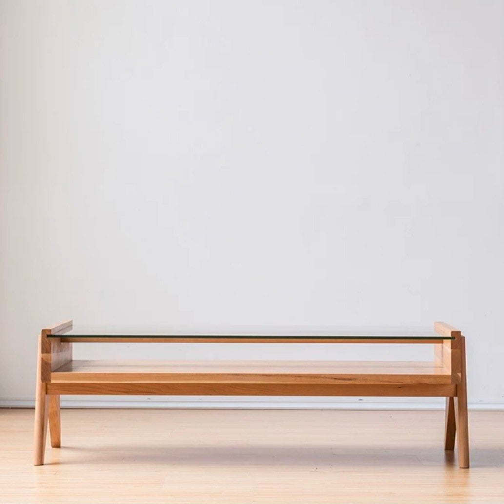 RENJI Japandi Coffee Table - Cassa Haus Singapore