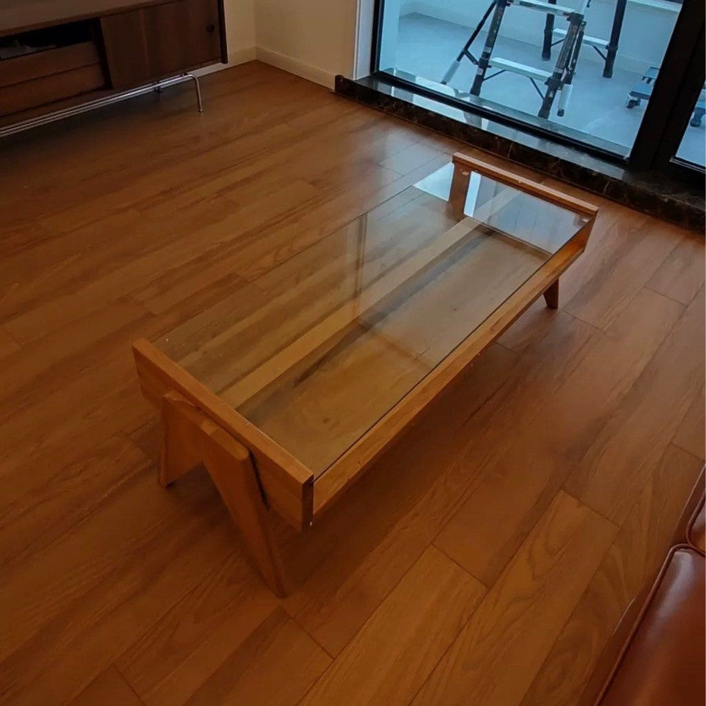 RENJI Japandi Coffee Table - Cassa Haus Singapore