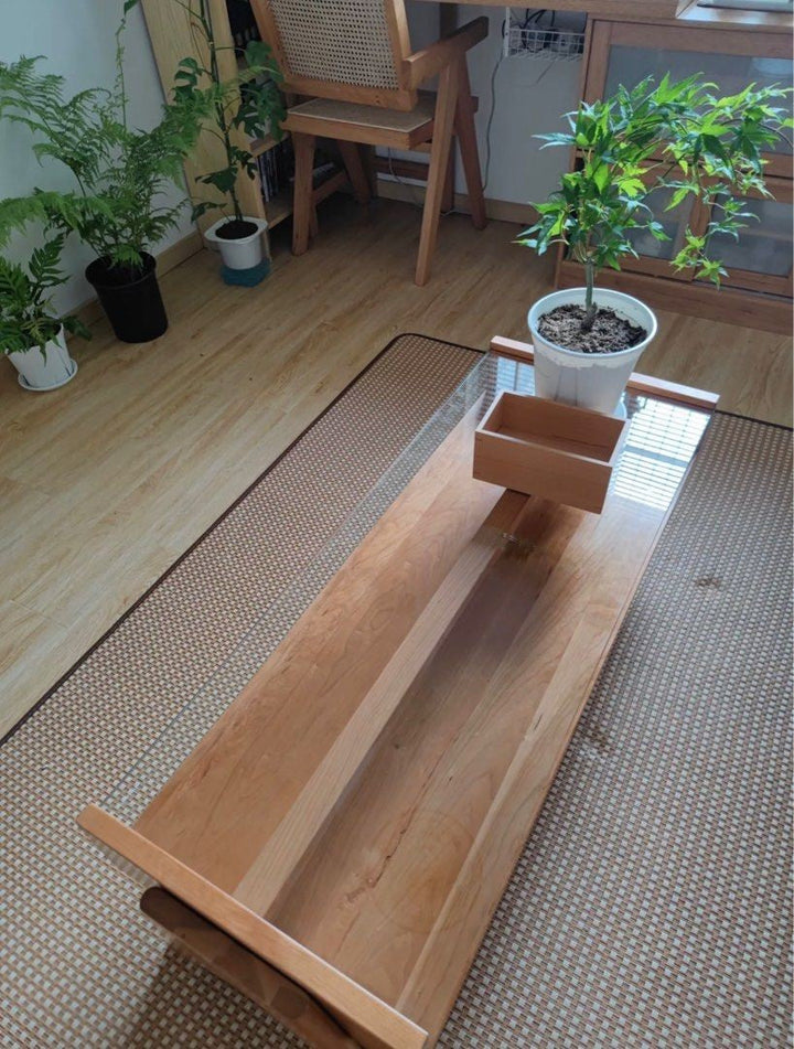 RENJI Japandi Coffee Table - Cassa Haus Singapore