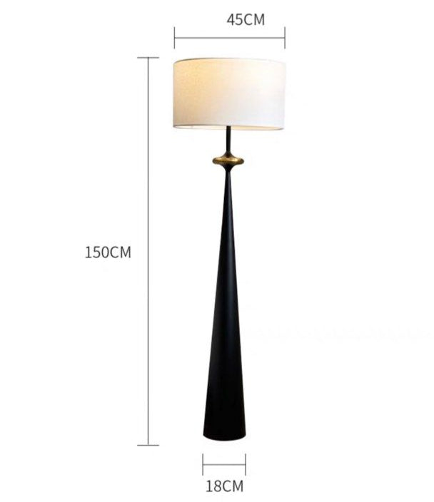 JACQUELINE French Standing Lamp - Cassa Haus Singapore