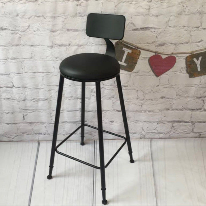 KORZAVIQ Industrial Bar Stool - Cassa Haus Singapore