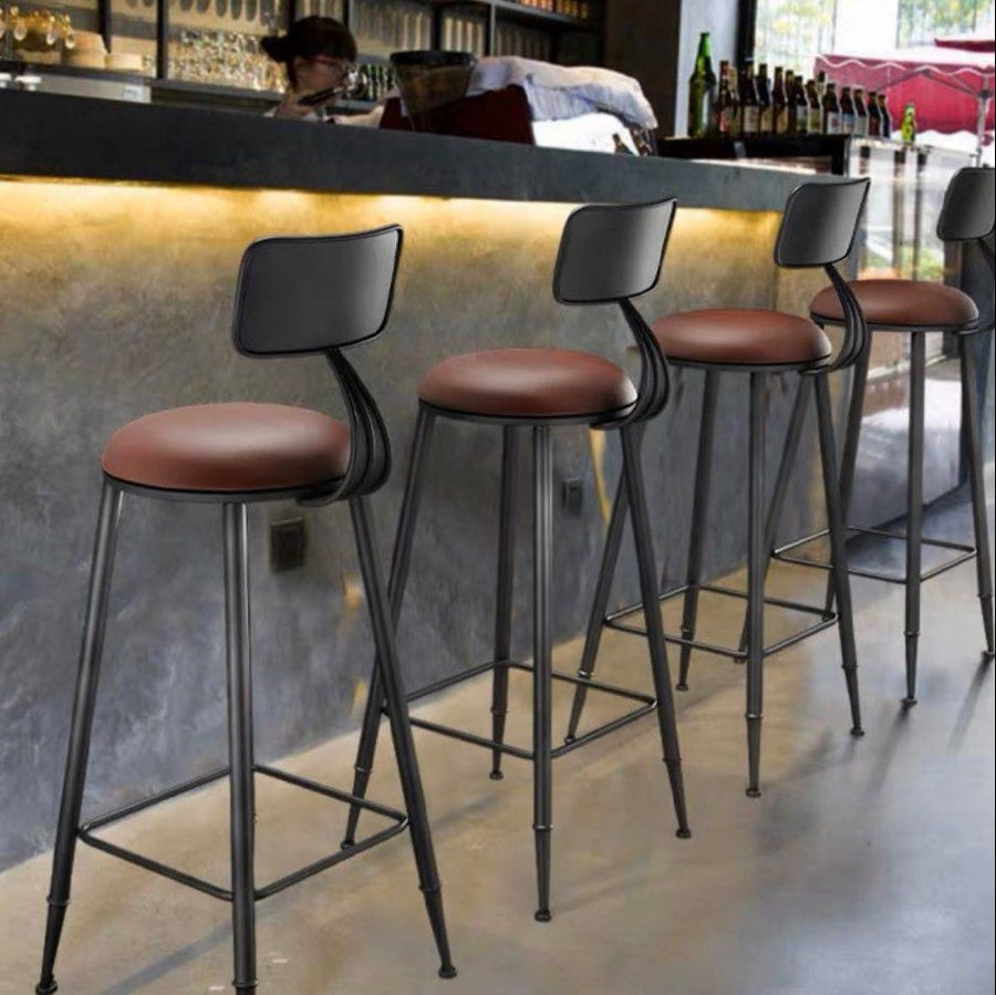 HURLEA Industrial Bar Stool - Radical Homes Singapore