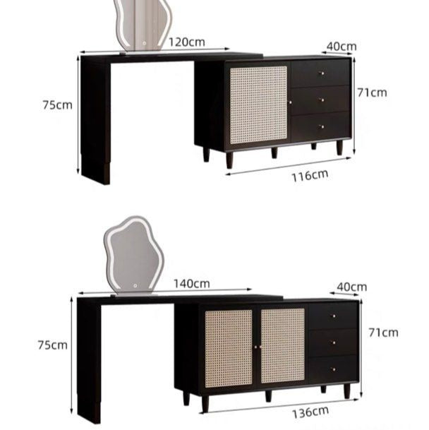 MONT Modern Vanity Table - Radical Homes Singapore