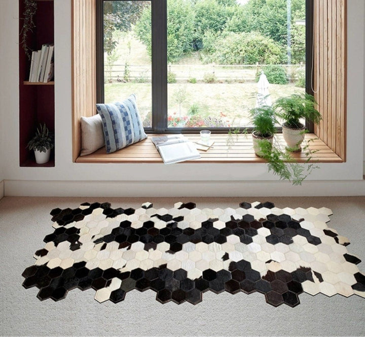 AESTRALIS Cowhide Leather Rug - Cassa Haus Singapore