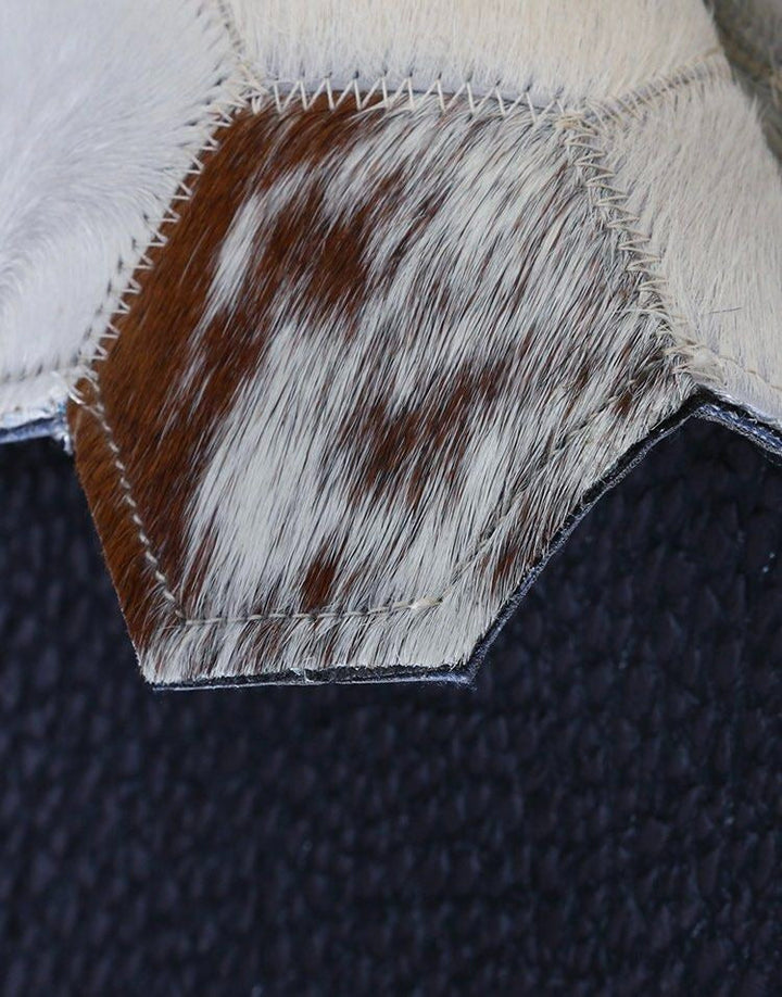 AESTRALIS Cowhide Leather Rug - Cassa Haus Singapore