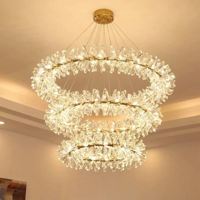 MONUMENTAL Crown Chandelier - Radical Homes Singapore