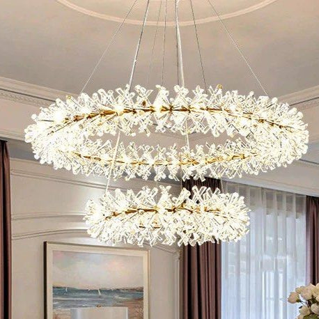 MONUMENTAL Crown Chandelier - Radical Homes Singapore