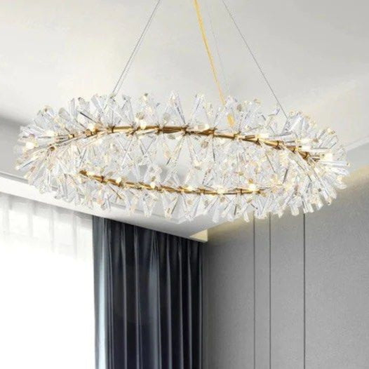 KINGSWELL Crown Chandelier - Cassa Haus Singapore