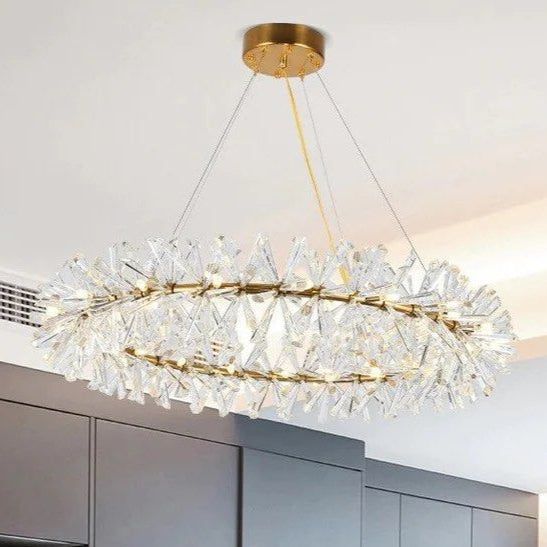 KINGSWELL Crown Chandelier - Cassa Haus Singapore