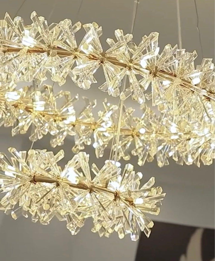 KINGSWELL Crown Chandelier - Cassa Haus Singapore