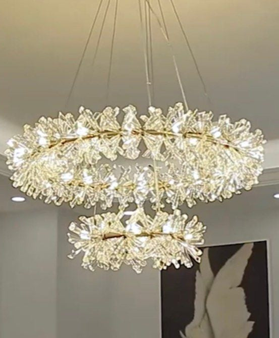 KINGSWELL Crown Chandelier - Cassa Haus Singapore