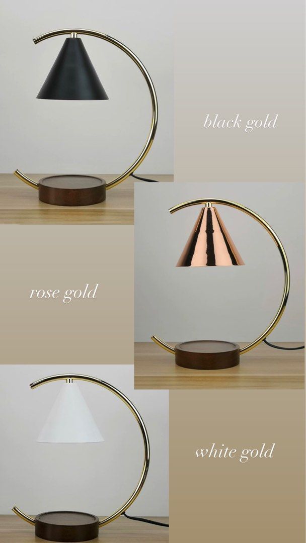 MONZE Candle Lamp - Radical Homes Singapore