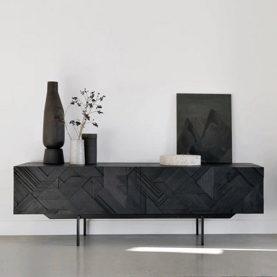QELVORA TV Console - Cassa Haus Singapore