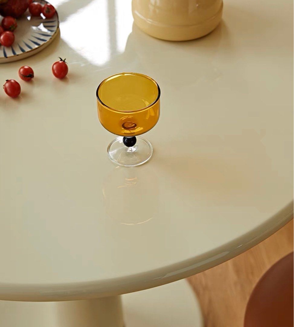 CRISPIN Round Dining Table - Radical Homes Singapore