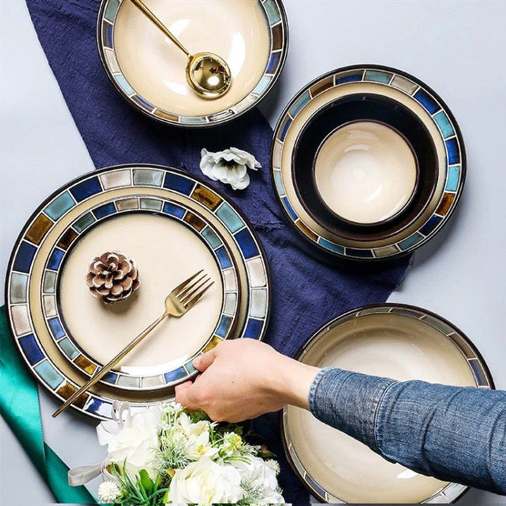 MOSAIC Ceramic Dishes - Radical Homes Singapore