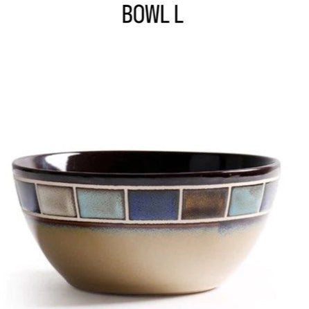MOSAIC Ceramic Dinnerware - Radical Homes Singapore