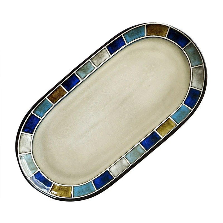 MOSAIC Ceramic Dishes - Radical Homes Singapore