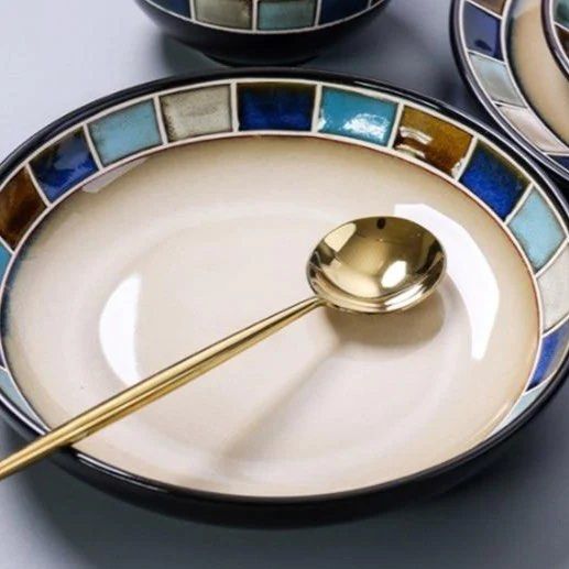 MOSAIC Ceramic Dishes - Radical Homes Singapore