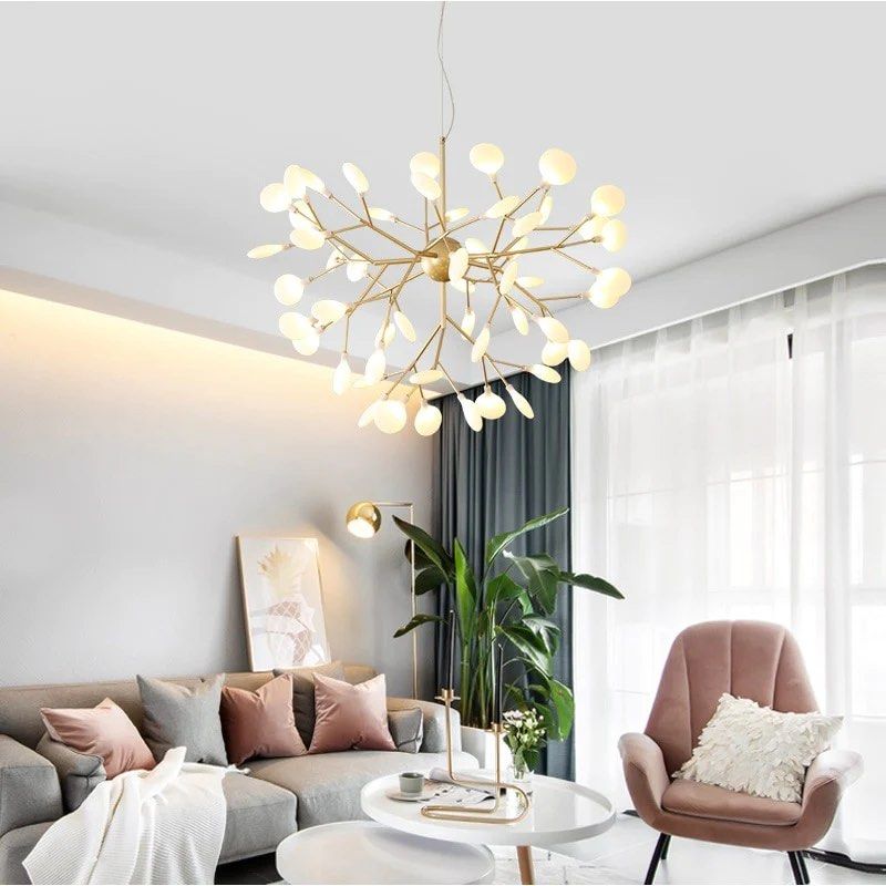 MOSES 27 Bulb Chandelier - Radical Homes Singapore