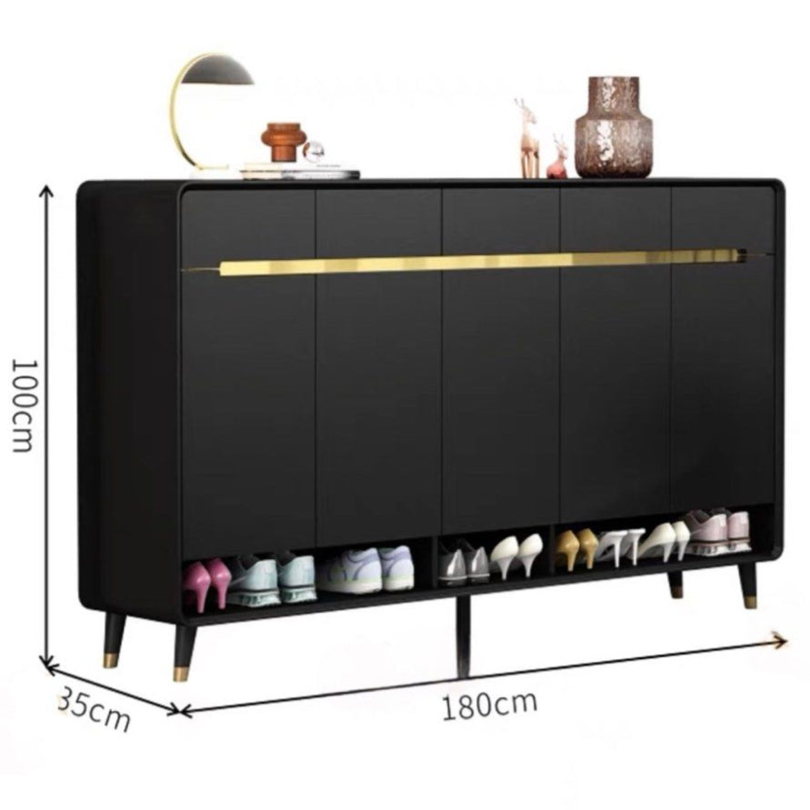 MOTENZA Modern Shoe Cabinet - Radical Homes Singapore