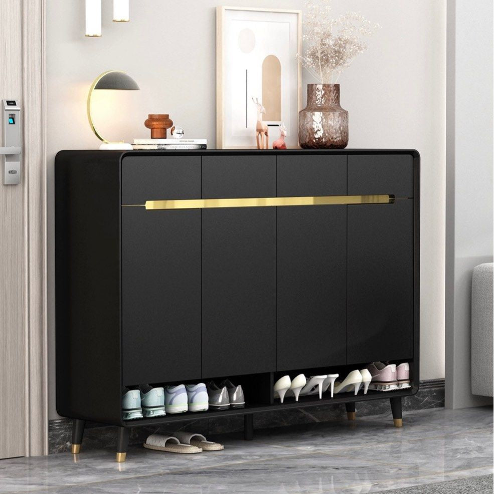 MOTENZA Modern Shoe Cabinet - Radical Homes Singapore