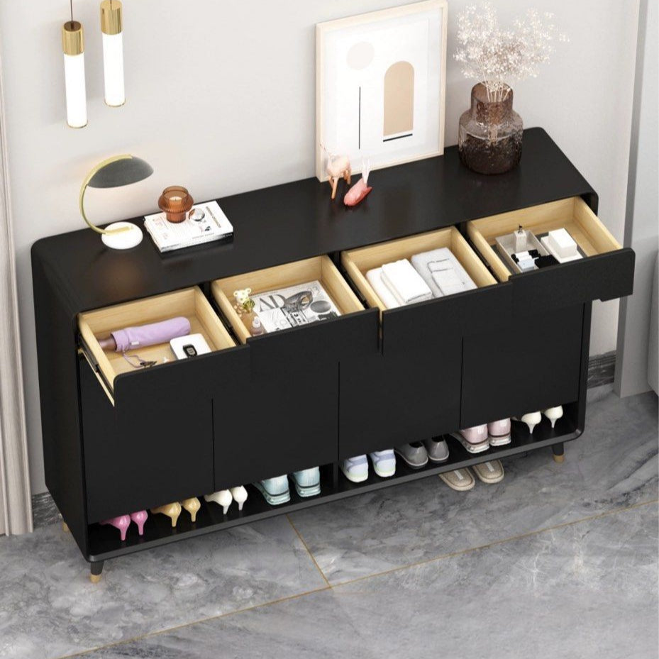 MOTENZA Modern Shoe Cabinet - Radical Homes Singapore