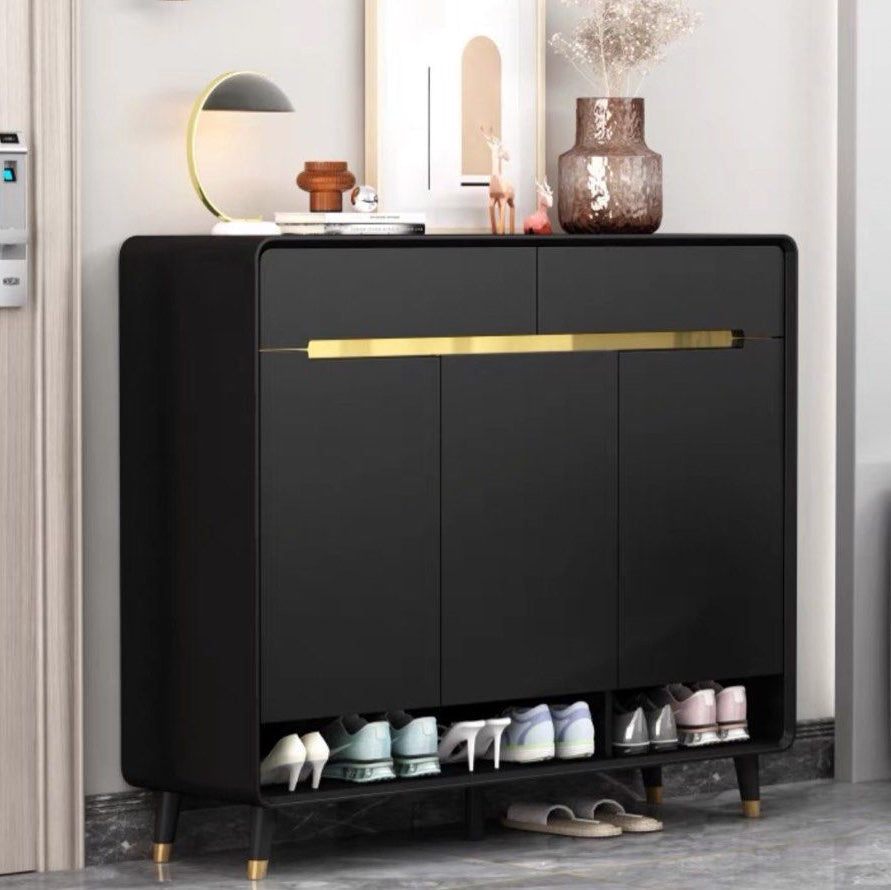 MOTENZA Modern Shoe Cabinet - Radical Homes Singapore
