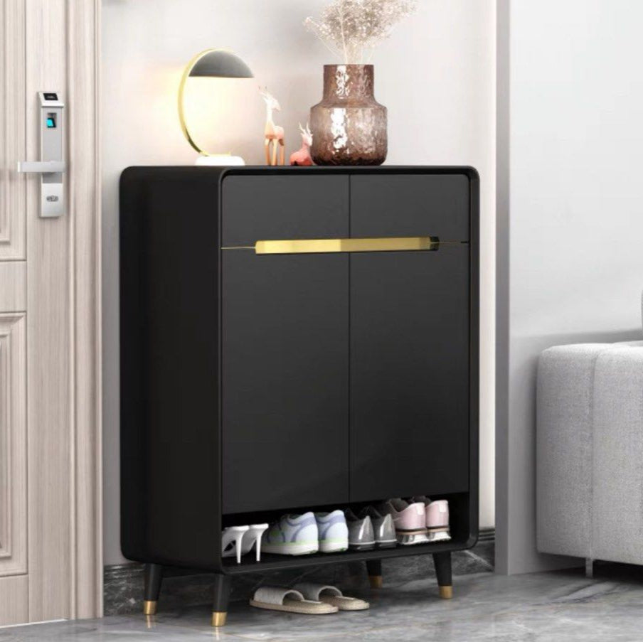MOTENZA Modern Shoe Cabinet - Radical Homes Singapore