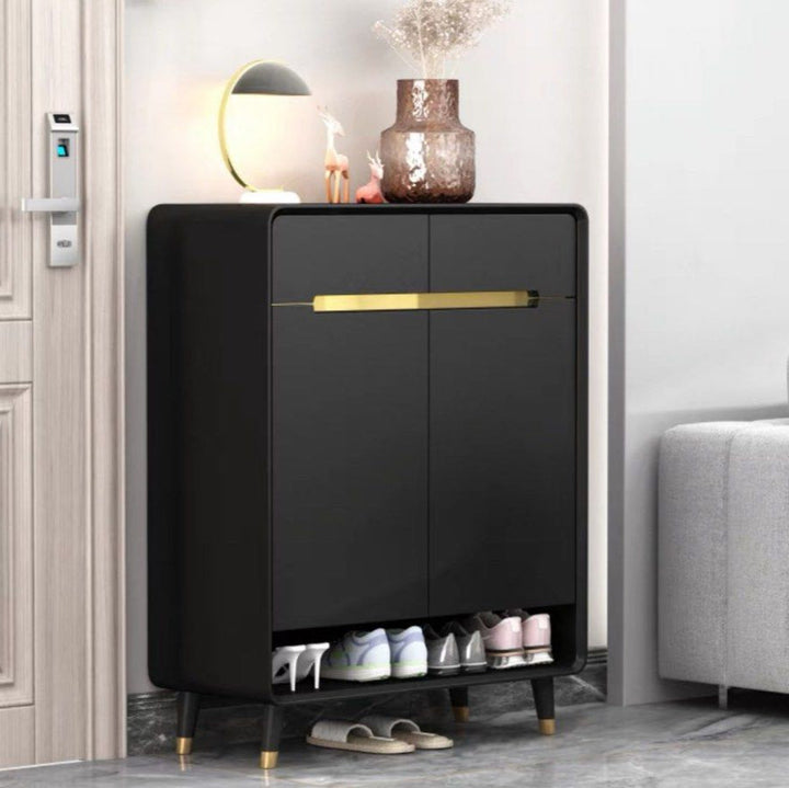 MOTENZA Modern Shoe Cabinet - Radical Homes Singapore