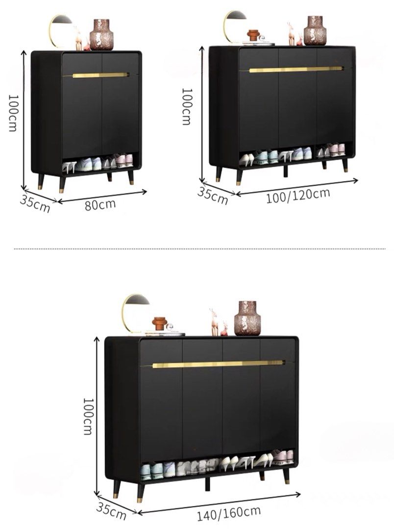 MOTENZA Modern Shoe Cabinet - Radical Homes Singapore