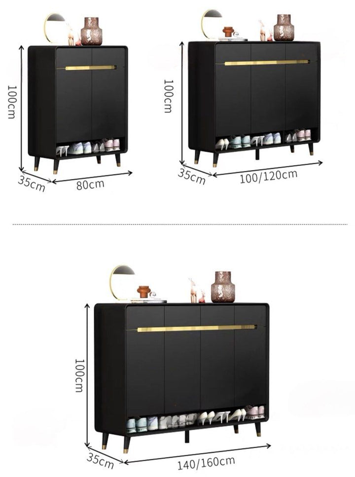 MOTENZA Modern Shoe Cabinet - Radical Homes Singapore
