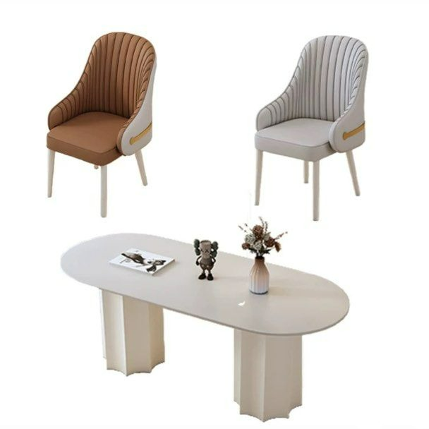 VELZORA Modern Sintered Stone Dining Table - Cassa Haus Singapore