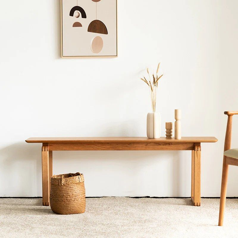 CIRO Solid Wood Bench - Radical Homes Singapore