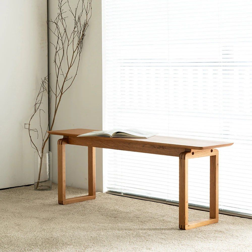 CIRO Solid Wood Bench - Radical Homes Singapore