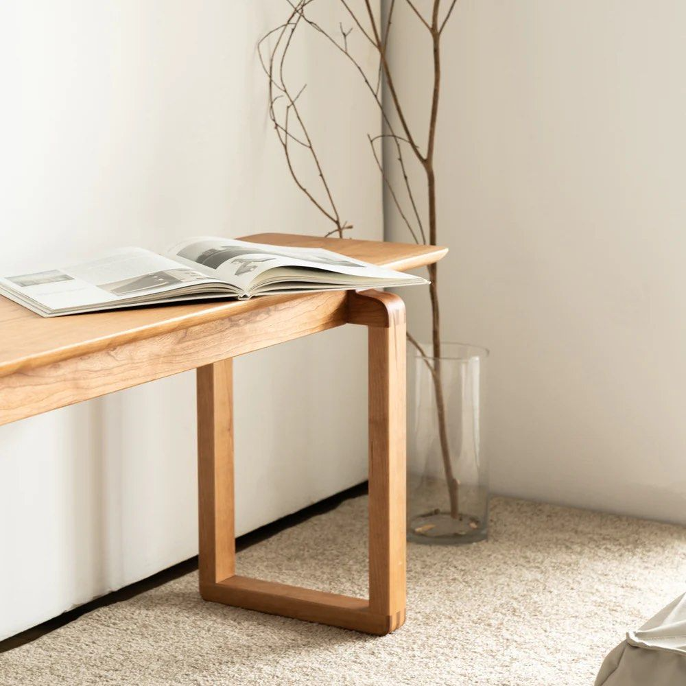 CIRO Solid Wood Bench - Radical Homes Singapore