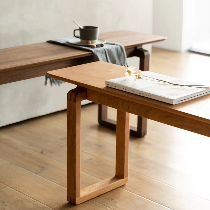 CIRO Solid Wood Bench - Radical Homes Singapore