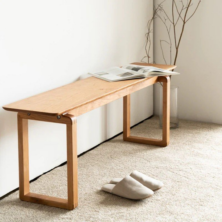 CIRO Solid Wood Bench - Radical Homes Singapore