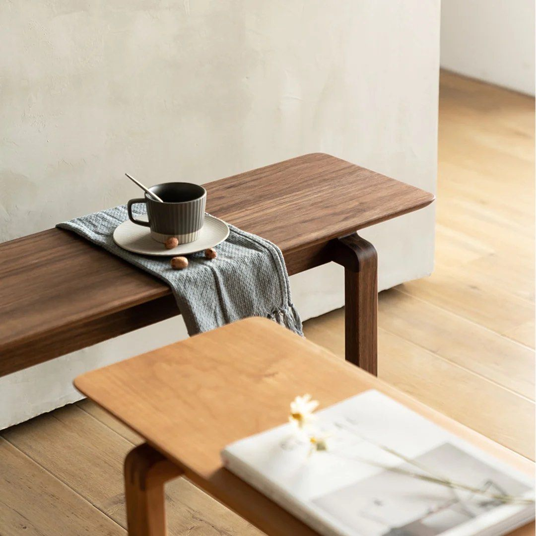 CIRO Solid Wood Bench - Radical Homes Singapore