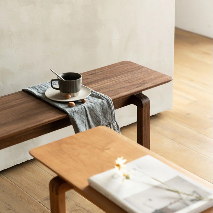 CIRO Solid Wood Bench - Radical Homes Singapore